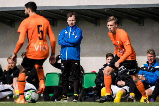 Lunds tränare Stefan Jansson