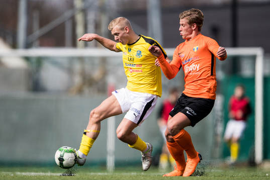 Lunds Jesper Möller och Torns Tobias Karlsson