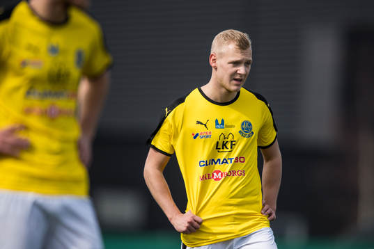 Lunds Jesper Möller deppar