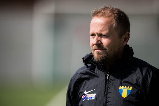 Torns tränare Richard Ringhov