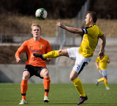 Torns Adam Olofsson och Lunds Admir Osmancevic