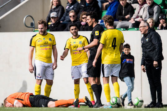 En situation som leder fram till att Domare Adi Aganovic