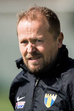 Torns tränare Richard Ringhov