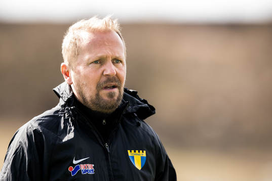 Torns tränare Richard Ringhov
