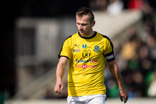 Lunds Admir Osmancevic deppar