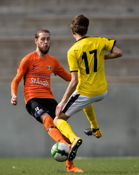 Torns Christopher Nilsson och Lunds Carl Annerstedt Nedstam