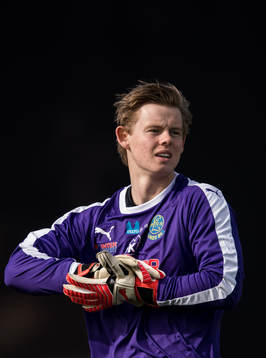 Lunds målvakt Jakob Tånnander