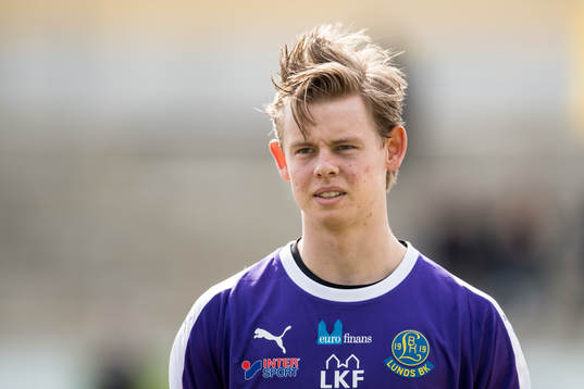 Lunds målvakt Jakob Tånnander