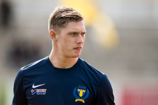 Torns målvakt Philip Mårtensson