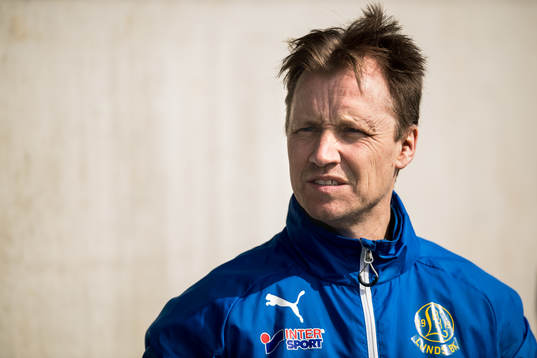 Lunds tränare Stefan Jansson