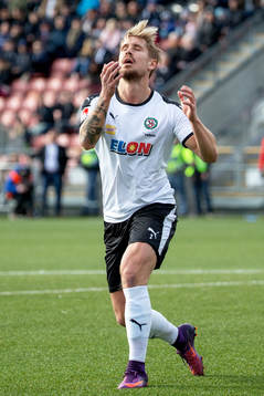 Örebros Daniel Björnquist deppar