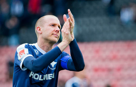 Norrköpings Andreas Johansson tackar fansen