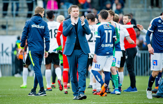 Norrköpings tränare Jens Gustafsson
