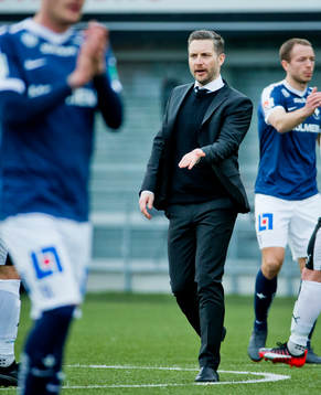 Örebros tränare Axel Kjäll