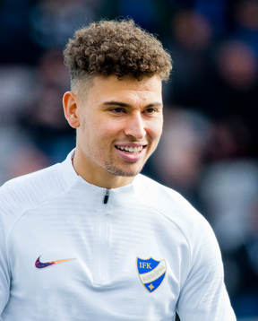 Norrköpings Jordan Larsson