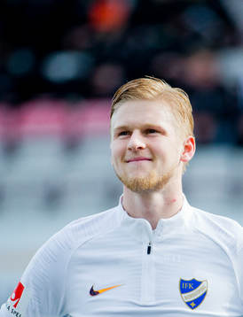 Norrköpings Kalle Holmberg