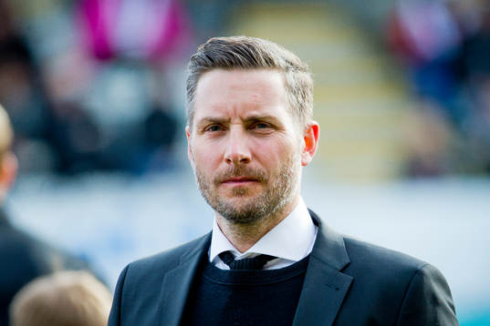Örebros tränare Axel Kjäll