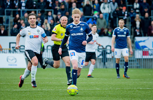 Örebros Nordin Gerzic och Norrköpings Kalle Holmberg
