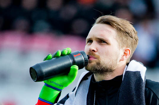 Örebros målvakt Oscar Jansson