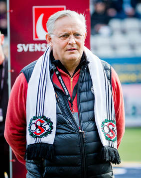 Björn Åqvist avgående ordförande i Örebro SK