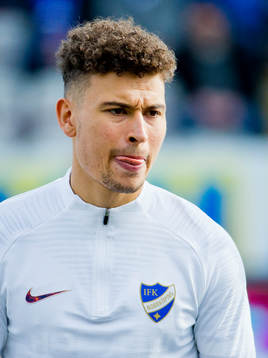 Norrköpings Jordan Larsson