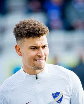 Norrköpings Jordan Larsson