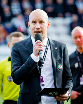 Örebros VD Simon Åström