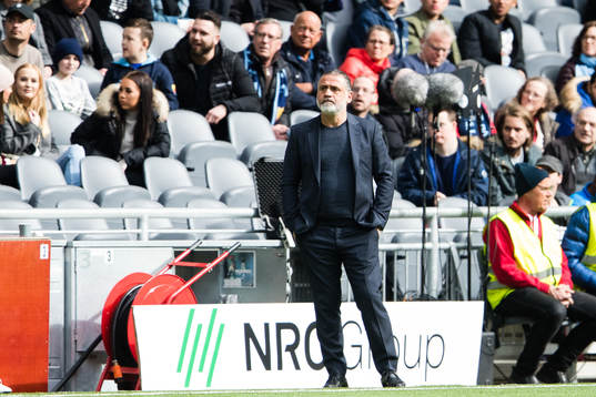 Djurgårdens tränare Özcan Melkemichel