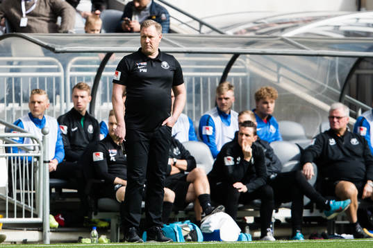 Trelleborgs tränare Patrick Winqvist