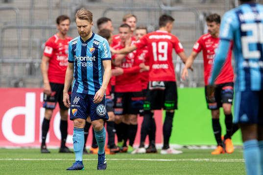 Bläddra bland fler bilder av Fotboll, Allsvenskan, Djurgården - Trelleborg