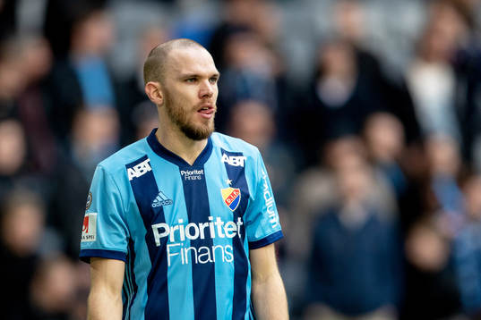 Djurgårdens Marcus Danielson deppar