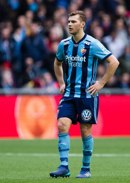 Djurgårdens Jesper Karlström deppar