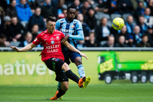 Trelleborgs Alexander Blomqvist och Djurgårdens Philana