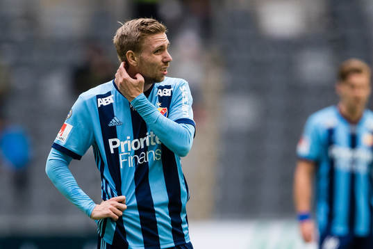 Djurgårdens Jonathan Ring deppar