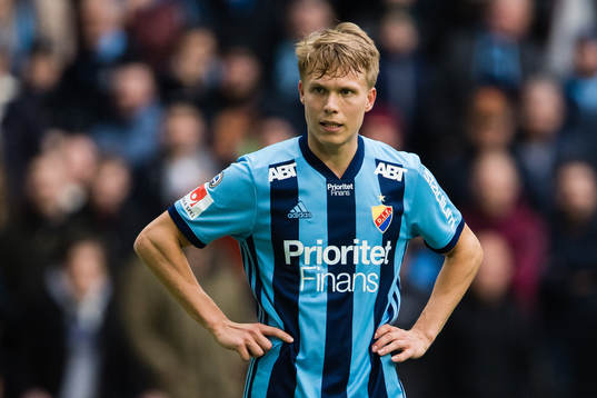 Djurgårdens Jonathan Augustinsson