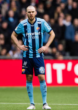 Djurgårdens Marcus Danielson deppar