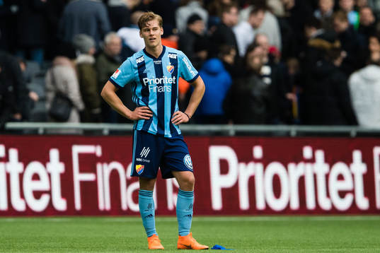Djurgårdens Felix Beijmo deppar