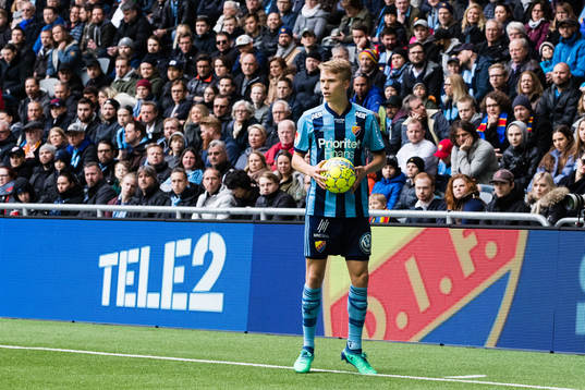 Djurgårdens Jonathan Augustinsson