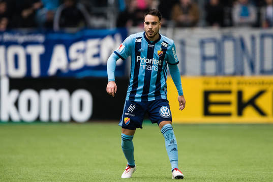 Djurgårdens Dzenis Kozica