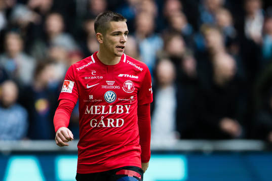 Trelleborgs Oscar Johansson
