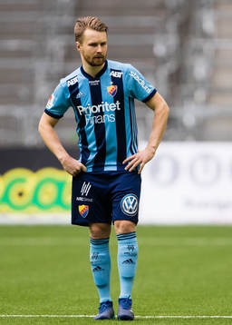 Djurgårdens Jacob Une Larsson