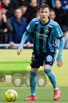 Djurgårdens Fredrik Ulvestad