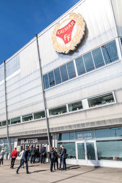 Guldfågeln arena utvändigt