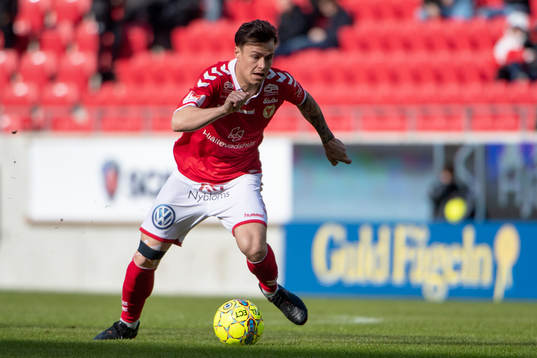 Kalmars Melker Hallberg