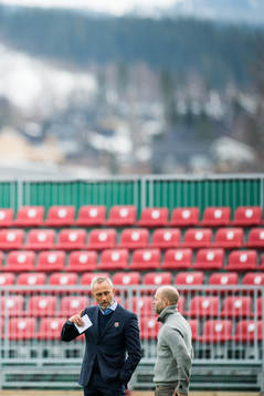 Lars Bohinen, head coach of Aalesund