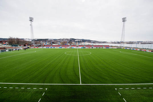 General view of Levanger stadion