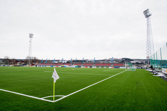 General view of Levanger stadion