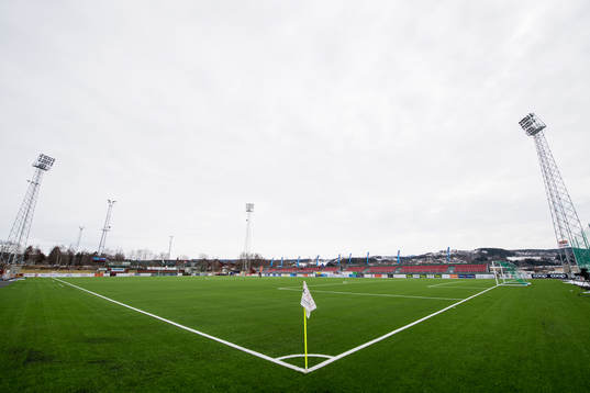 General view of Levanger stadion