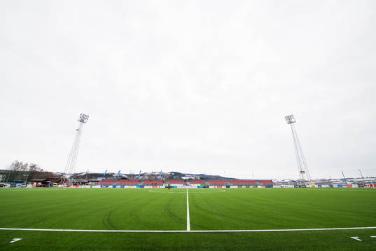 General view of Levanger stadion