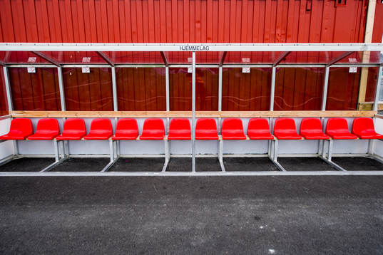 General view of Levanger stadion